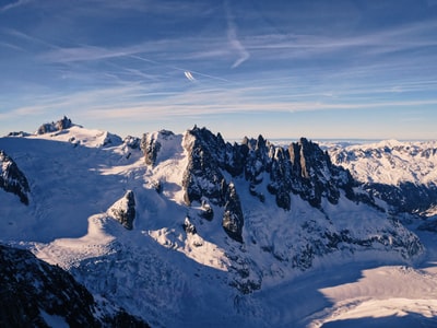 雪山